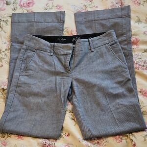The Limited denim 678 Gray Flare jeans
